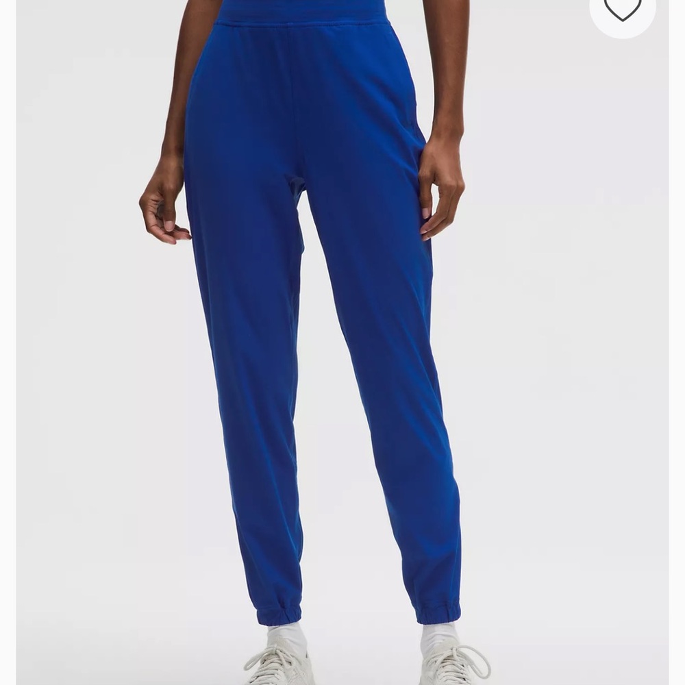 Lululemon Athletica Royal Blue Joggers